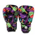 Tropical Hawaiian Jungle Print Boxing Gloves