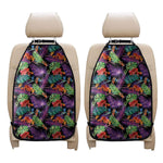 Tropical Hawaiian Jungle Print Car Seat Organizers