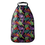 Tropical Hawaiian Jungle Print Car Seat Organizers