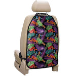Tropical Hawaiian Jungle Print Car Seat Organizers
