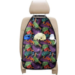 Tropical Hawaiian Jungle Print Car Seat Organizers