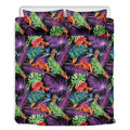 Tropical Hawaiian Jungle Print Duvet Cover Bedding Set