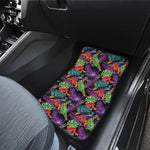 Tropical Hawaiian Jungle Print Front Car Floor Mats