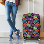 Tropical Hawaiian Jungle Print Luggage Cover