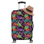 Tropical Hawaiian Jungle Print Luggage Cover