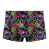 Tropical Hawaiian Jungle Print Men's Boxer Briefs