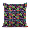 Tropical Hawaiian Jungle Print Pillow Cover