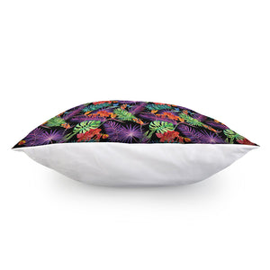 Tropical Hawaiian Jungle Print Pillow Cover