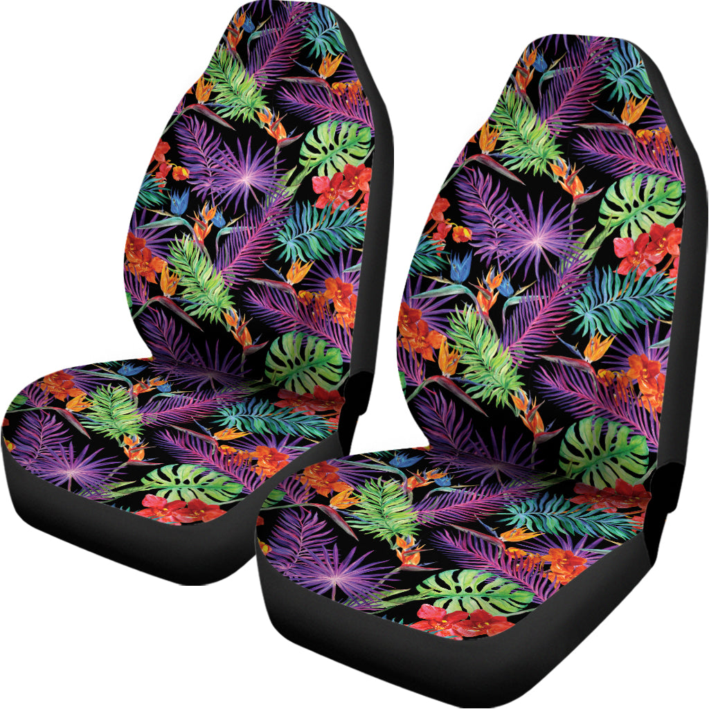 Tropical Hawaiian Jungle Print Universal Fit Car Seat Covers