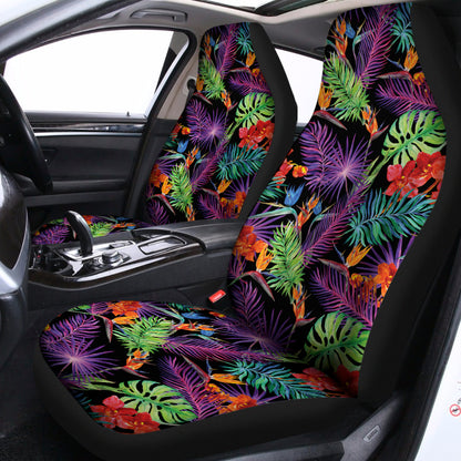 Tropical Hawaiian Jungle Print Universal Fit Car Seat Covers