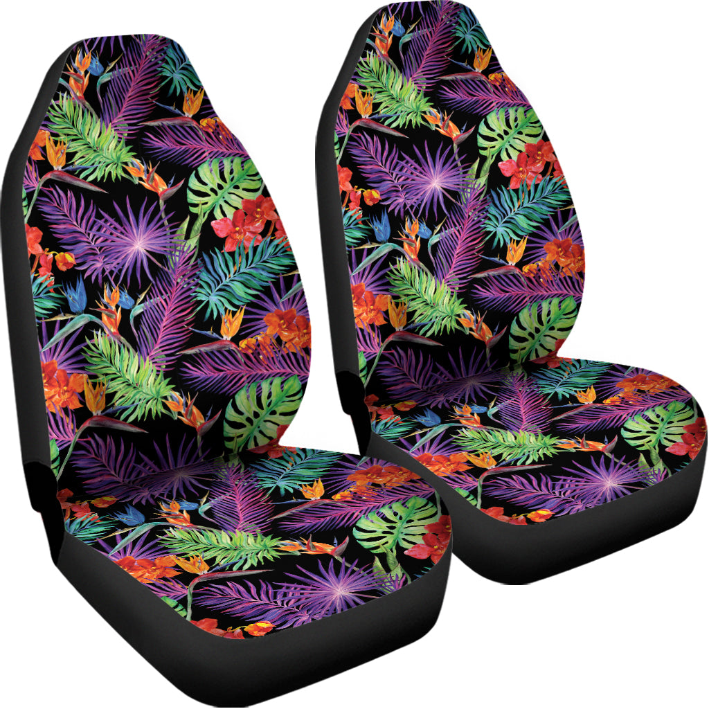 Tropical Hawaiian Jungle Print Universal Fit Car Seat Covers