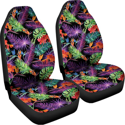 Tropical Hawaiian Jungle Print Universal Fit Car Seat Covers
