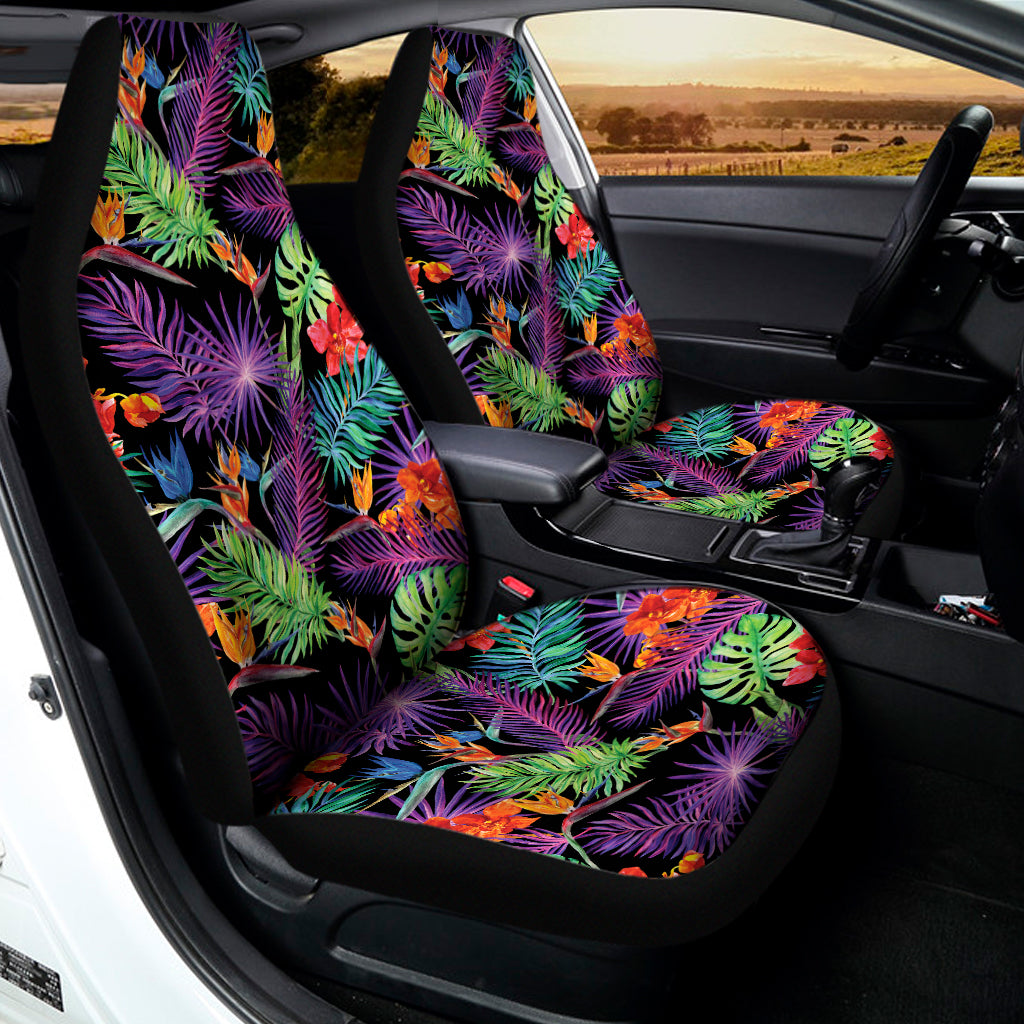Tropical Hawaiian Jungle Print Universal Fit Car Seat Covers