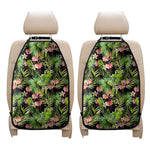 Tropical Hawaiian Parrot Pattern Print Car Seat Organizers