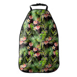 Tropical Hawaiian Parrot Pattern Print Car Seat Organizers