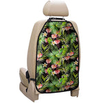 Tropical Hawaiian Parrot Pattern Print Car Seat Organizers