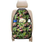 Tropical Hawaiian Parrot Pattern Print Car Seat Organizers