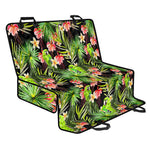 Tropical Hawaiian Parrot Pattern Print Pet Car Back Seat Cover