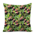 Tropical Hawaiian Parrot Pattern Print Pillow Cover