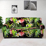 Tropical Hawaiian Parrot Pattern Print Sofa Cover