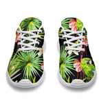 Tropical Hawaiian Parrot Pattern Print Sport Shoes GearFrost