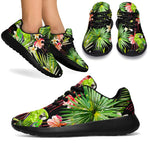 Tropical Hawaiian Parrot Pattern Print Sport Shoes GearFrost