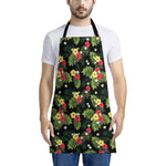 Tropical Hibiscus Aloha Pattern Print Apron