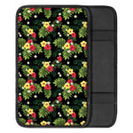 Tropical Hibiscus Aloha Pattern Print Car Center Console Cover