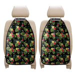 Tropical Hibiscus Aloha Pattern Print Car Seat Organizers