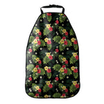 Tropical Hibiscus Aloha Pattern Print Car Seat Organizers