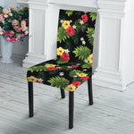 Tropical Hibiscus Aloha Pattern Print Dining Chair Slipcover