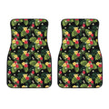 Tropical Hibiscus Aloha Pattern Print Front Car Floor Mats