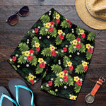 Tropical Hibiscus Aloha Pattern Print Men's Shorts