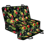Tropical Hibiscus Aloha Pattern Print Pet Car Back Seat Cover