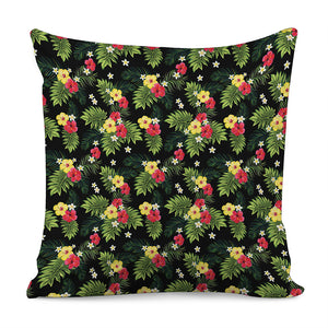 Tropical Hibiscus Aloha Pattern Print Pillow Cover