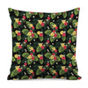 Tropical Hibiscus Aloha Pattern Print Pillow Cover