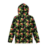 Tropical Hibiscus Aloha Pattern Print Pullover Hoodie