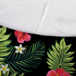 Tropical Hibiscus Aloha Pattern Print Sofa Cover