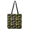 Tropical Hibiscus Aloha Pattern Print Tote Bag