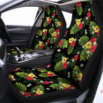 Tropical Hibiscus Aloha Pattern Print Universal Fit Car Seat Covers