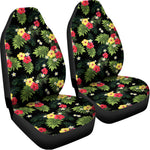 Tropical Hibiscus Aloha Pattern Print Universal Fit Car Seat Covers