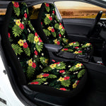 Tropical Hibiscus Aloha Pattern Print Universal Fit Car Seat Covers