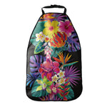 Tropical Hummingbird Print Car Seat Organizers