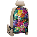Tropical Hummingbird Print Car Seat Organizers