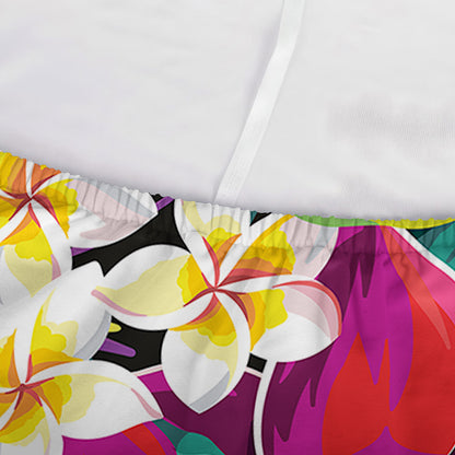Tropical Hummingbird Print Sofa Cover