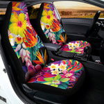 Tropical Hummingbird Print Universal Fit Car Seat Covers