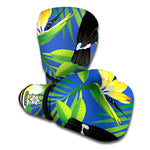 Tropical Keel-Billed Toucan Print Boxing Gloves