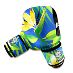 Tropical Keel-Billed Toucan Print Boxing Gloves