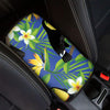 Tropical Keel-Billed Toucan Print Car Center Console Cover