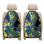 Tropical Keel-Billed Toucan Print Car Seat Organizers